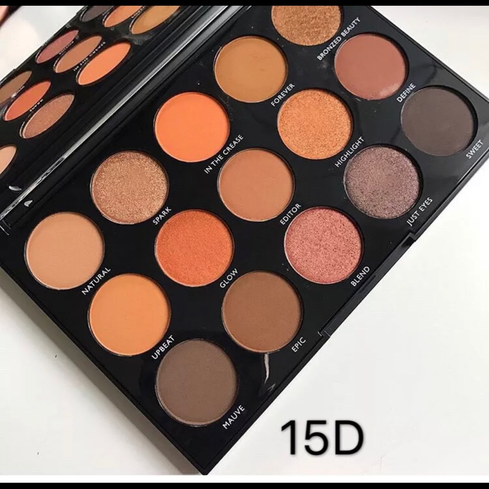 MORPHE 15D Day Slayer Eyeshadow Palette